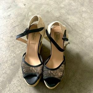 Valentino wedges